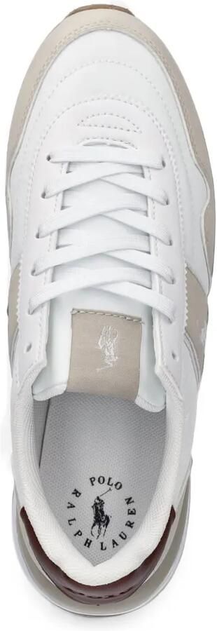 POLO RALPH LAUREN KIDS Train 89 Sport II sneakers met geborduurde pony Wit - Foto 4