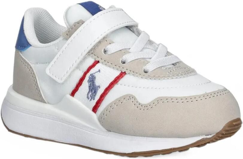 POLO RALPH LAUREN KIDS Train sneakers Wit