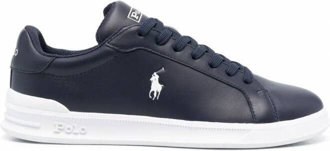 Polo Ralph Lauren Polo Pony low top sneakers Zwart