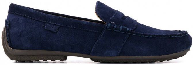 Polo Ralph Lauren Reynold rijschoenen Blauw - Foto 2