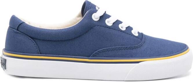 Polo Ralph Lauren Heritage Court II leren sneakers Wit