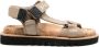 Polo Ralph Lauren Court sneakers met logo-reliëf Beige - Thumbnail 12