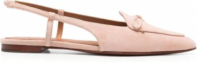 Polo Ralph Lauren Slingback schoenen met puntige neus Roze