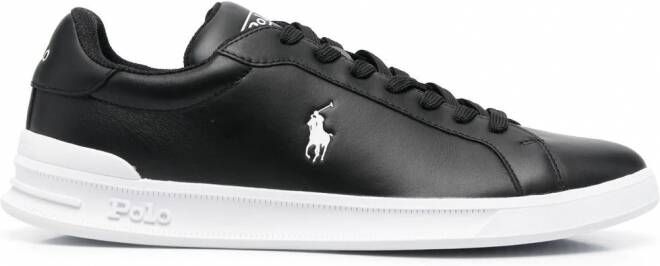 Polo Ralph Lauren Longwood sneakers met logoprint Wit