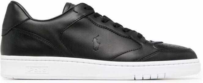 Polo Ralph Lauren Sneakers met detail Zwart