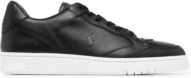 Polo Ralph Lauren Adventure 300LT sneakers met vlakken Zwart