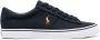 Polo Ralph Lauren Sneakers met geborduurd logo Blauw - Thumbnail 1