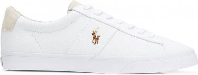 Polo Ralph Lauren sneakers met veters Wit