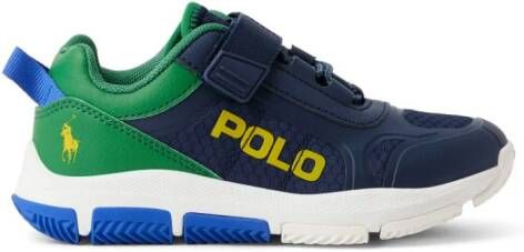 Polo Ralph Lauren Polo Pony sneakers met klittenband Blauw