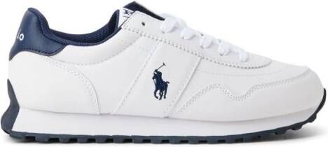 Polo Ralph Lauren Sneakers met vlakken Wit