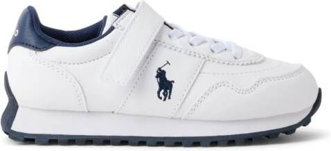 Polo Ralph Lauren Sneakers met vlakken Wit