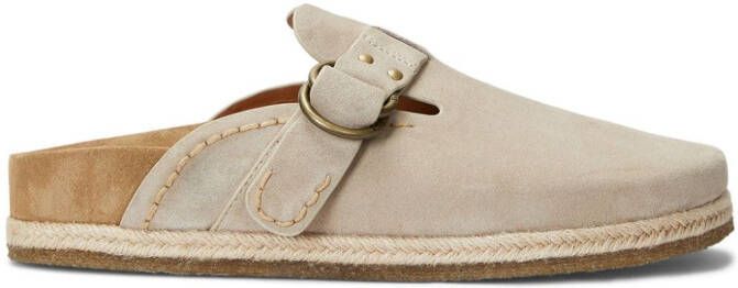 Polo Ralph Lauren Merton suède loafers Blauw