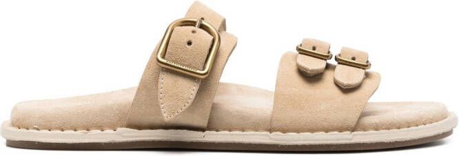 Polo Ralph Lauren Sandalen met bandjes Bruin - Foto 3
