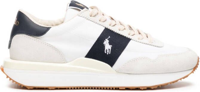 Polo Ralph Lauren Train 89 leren sneakers Veelkleurig