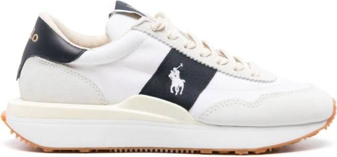 Polo Ralph Lauren Train 89 sneakers met vlakken Wit