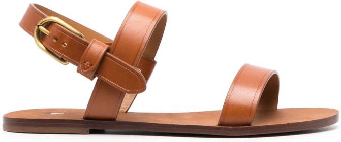 Polo Ralph Lauren Sandalen met bandjes Bruin - Foto 2