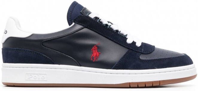 Polo Ralph Lauren Polo Pony low top sneakers Zwart