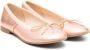 Pom D'api Ballerina's met metallic-effect Oranje - Thumbnail 1