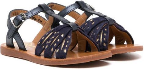 Pom D'api Sandalen met open neus Paars