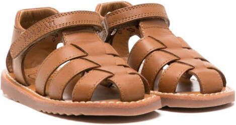 Pom D'api Sandalen met bandjes Bruin