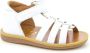 Pom D'api Sandalen met bandjes Wit - Thumbnail 1