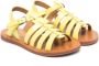 Pom D'api Sandalen met open neus Geel - Thumbnail 1