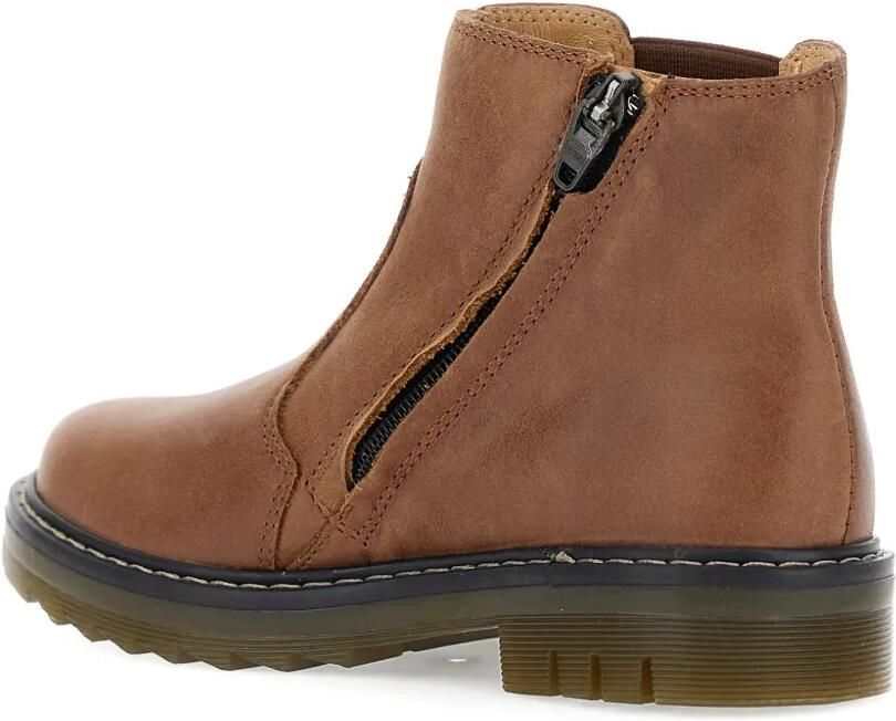 Pom D api Kids Chelsea laarzen met rits Bruin - Foto 3
