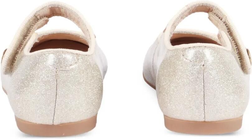 Pom D api Kids Daisy Baby ballerina's met glitter Zilver - Foto 2