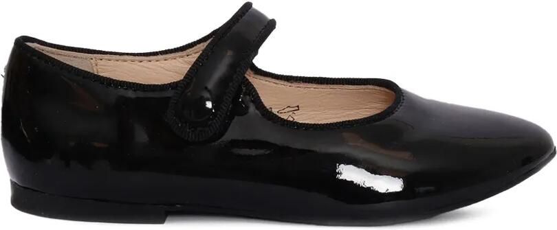 Pom D api Kids Daisy ballerina's met bandje Zwart