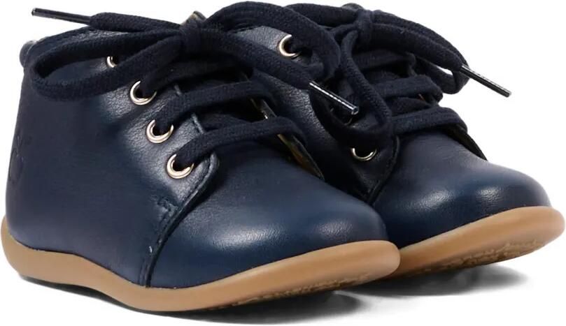 Pom D api Kids Leren sandalen Blauw