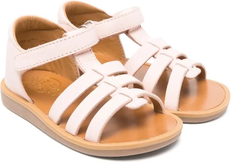 Pom D api Kids Leren sandalen Roze