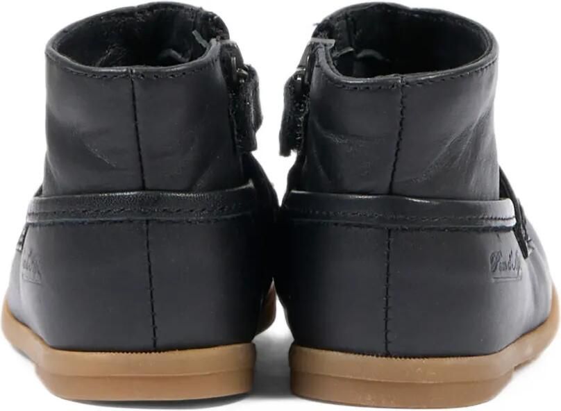 Pom D api Kids Leren babyschoentjes in mocassin-stijl Zwart - Foto 3