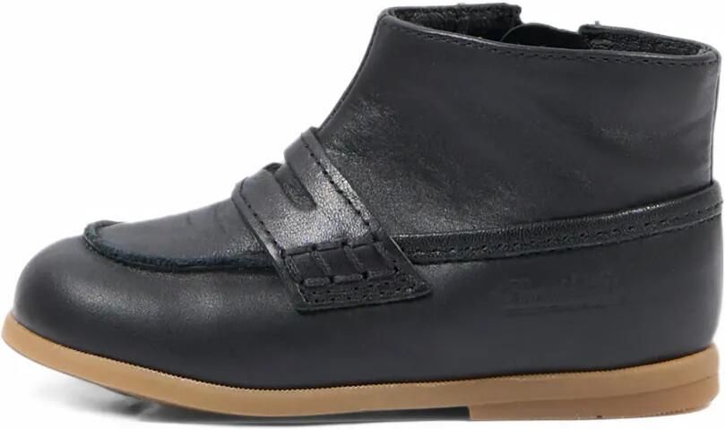 Pom D api Kids Leren babyschoentjes in mocassin-stijl Zwart - Foto 5