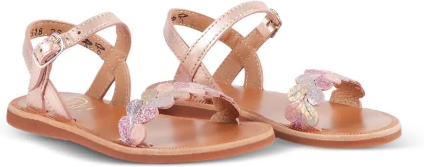 Pom D api Kids Plagette Ferns sandalen Roze