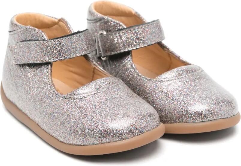 Pom D api Kids Stand-Up Mary sandalen Roze