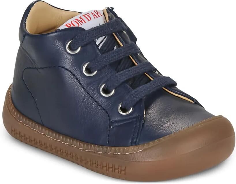 Pom D api Kids Veterlaarzen Blauw