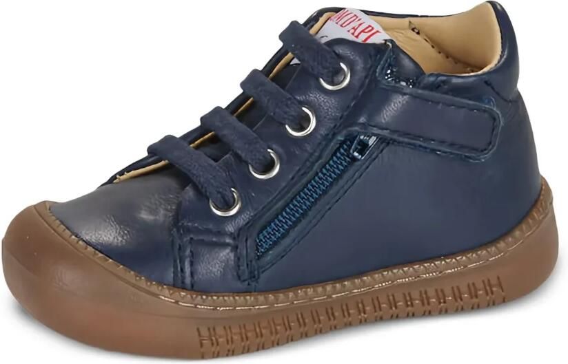 Pom D api Kids Veterlaarzen Blauw - Foto 3