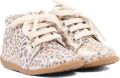 Pom D api Kids Veterlaarzen met luipaardprint Beige - Beige
