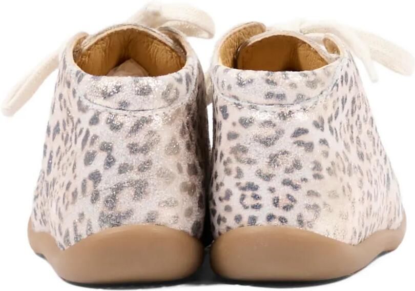 Pom D api Kids Veterlaarzen met luipaardprint Beige - Foto 2