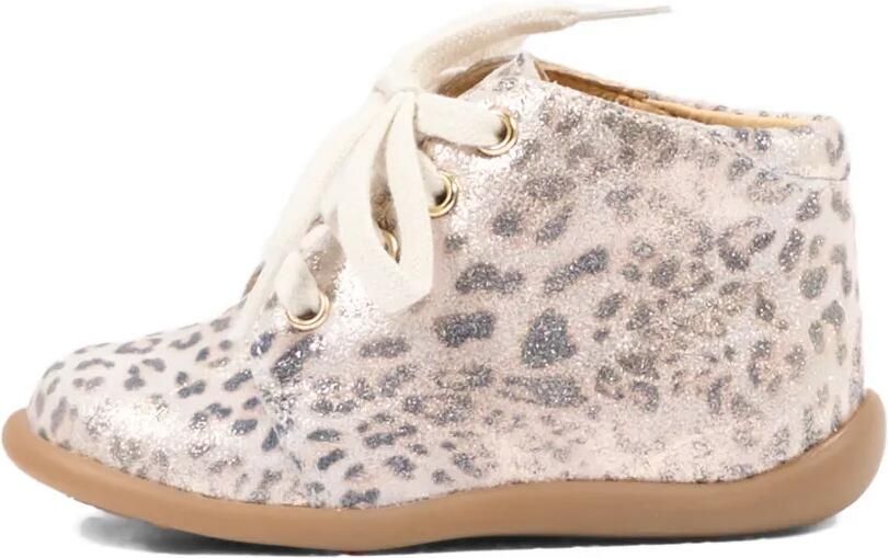 Pom D api Kids Veterlaarzen met luipaardprint Beige - Foto 3