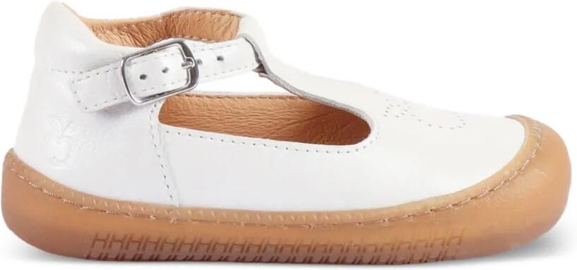 Pom D api Kids Yaka Salome gespschoenen Wit