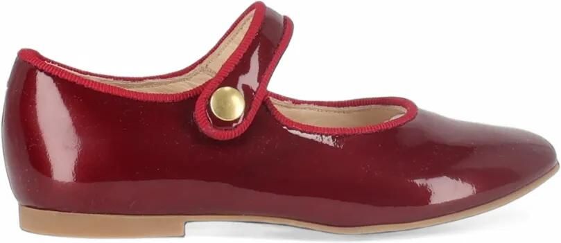 Pom D'api Daisy Baby ballet flats Rood