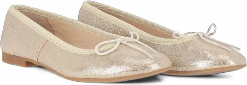 Pom D'api Dory metallic ballet flats Goud