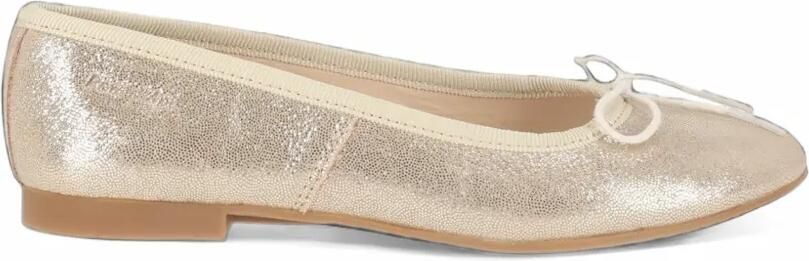 Pom D'api Dory metallic ballet flats Goud - Foto 4