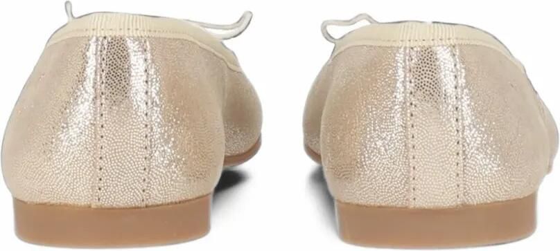Pom D'api Dory metallic ballet flats Goud - Foto 3