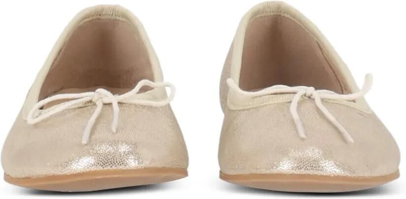 Pom D'api Dory metallic ballet flats Goud - Foto 2