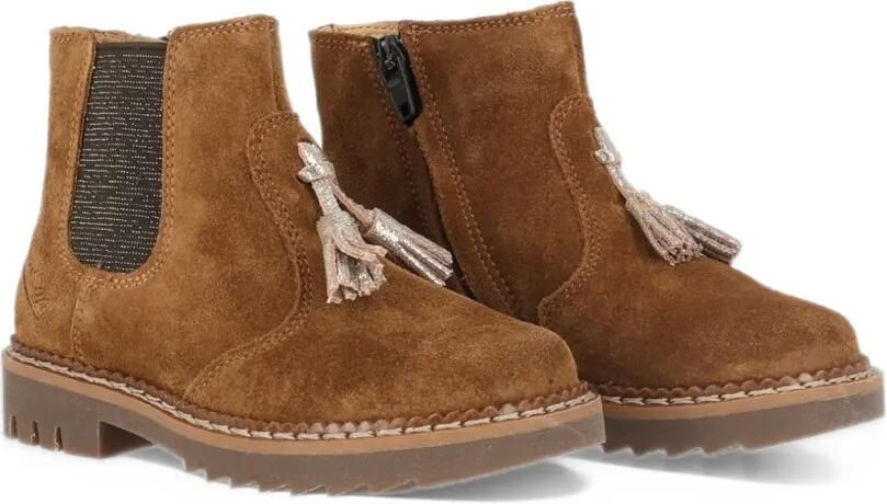 Pom D'api Oslo tassel-detail boots Bruin