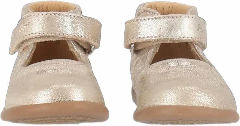 Pom D'api Stand-Up Mary metallic leather mary janes Goud