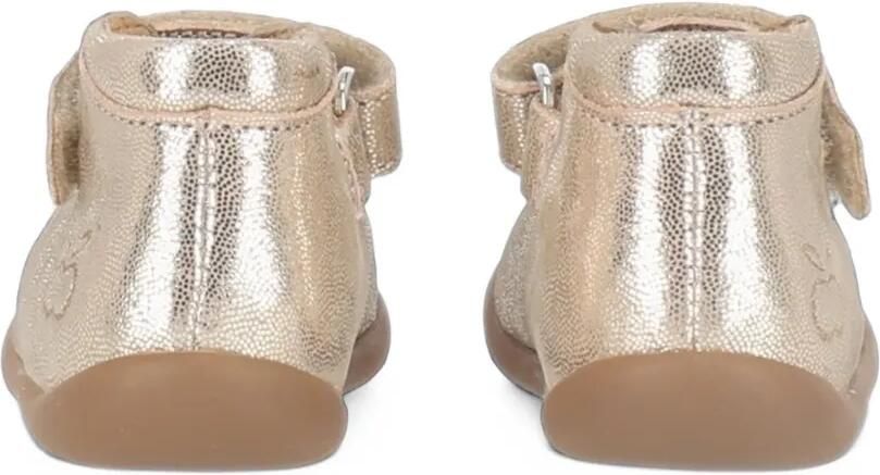 Pom D'api Stand-Up Mary metallic leather mary janes Goud - Foto 2
