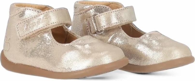Pom D'api Stand-Up Mary metallic leather mary janes Goud - Foto 4